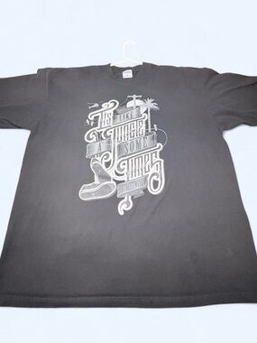 Streetwise Black Tee with White Label Branding